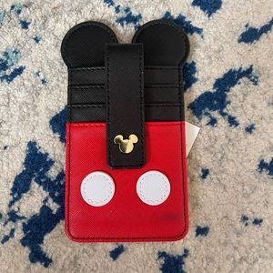 Mickey card holder wallet